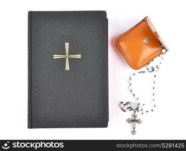 Prayer book with chaplet