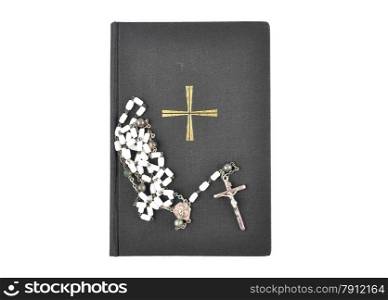 Prayer book with chaplet