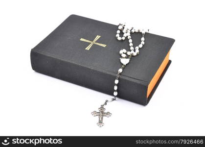 Prayer book with chaplet