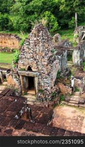Pre Rup temple ruins in Angkor area, Siem Reap, Cambodia