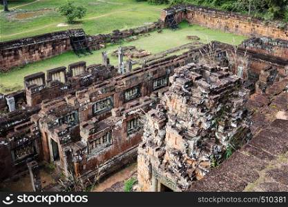 Pre Rup temple ruins in Angkor area, Siem Reap, Cambodia