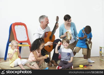 Pre School Music Lesson