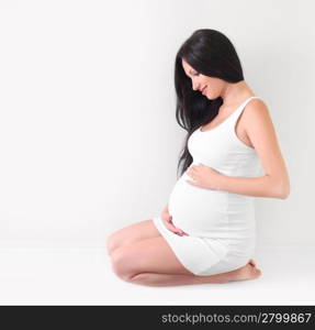 pregnant woman