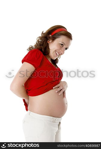 Pregnant woman