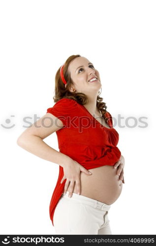 Pregnant woman