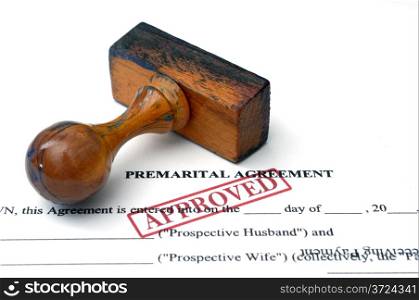 Premarital agreement