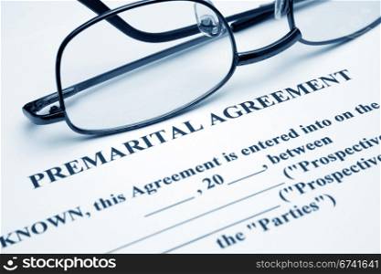 Premerital agreement