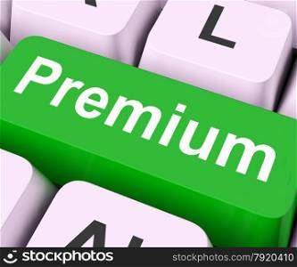 Premium Key On Keyboard Meaning Bounty Or Incentive&#xA;