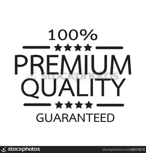 premium quality badge icon