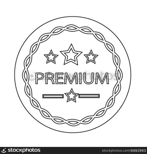 Premium Quality badge icon