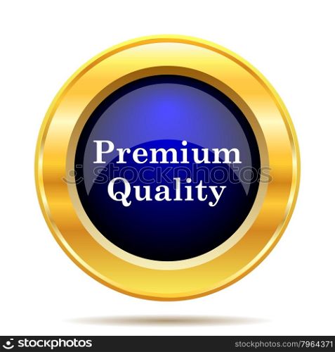Premium quality icon. Internet button on white background.