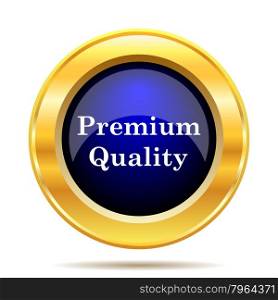 Premium quality icon. Internet button on white background.