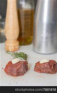 preparation and cooking of meat