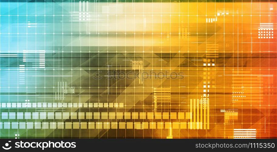 Presentation Background for Technology as a Art. Presentation Background