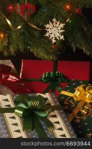Presents Under the Christmas Tree
