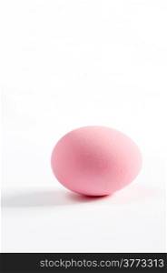 Preserved egg , single pink eggs