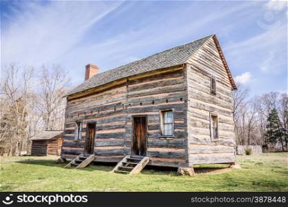 preserved histric wood house