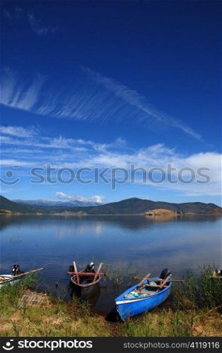 Prespa lakes, Mikrolimni, Florina region, Greece