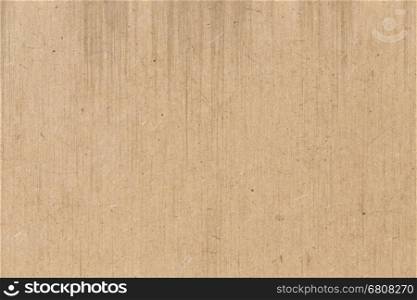 Pressed beige chipboard texture. Wooden background