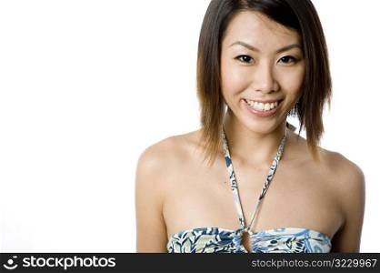 Pretty Asian Woman