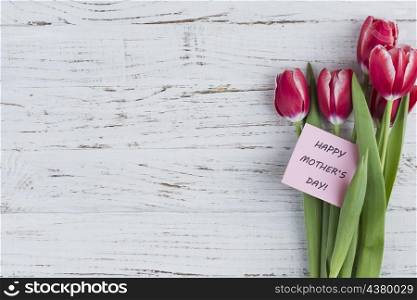 pretty flowers card mother s day