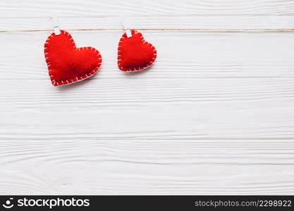 pretty hearts hanging rope