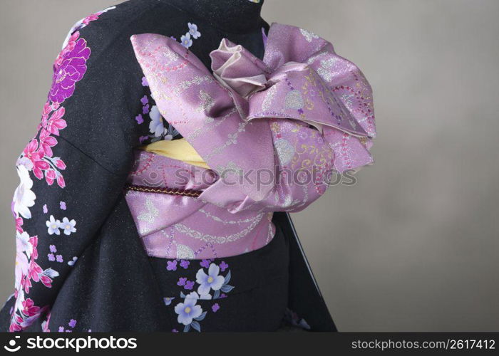 Pretty kimono detail