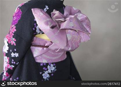 Pretty kimono detail