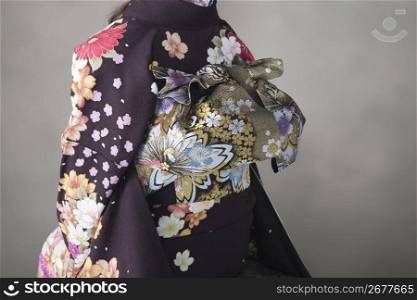 Pretty kimono detail