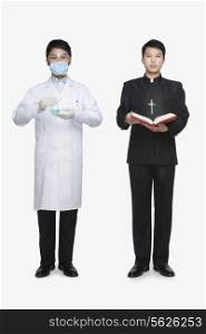 Priest and scientist