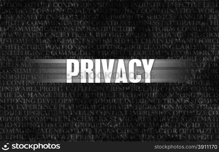 Privacy in Business as Motivation in Stone Wall