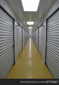 Private Indoor and Secure Storage Facility.