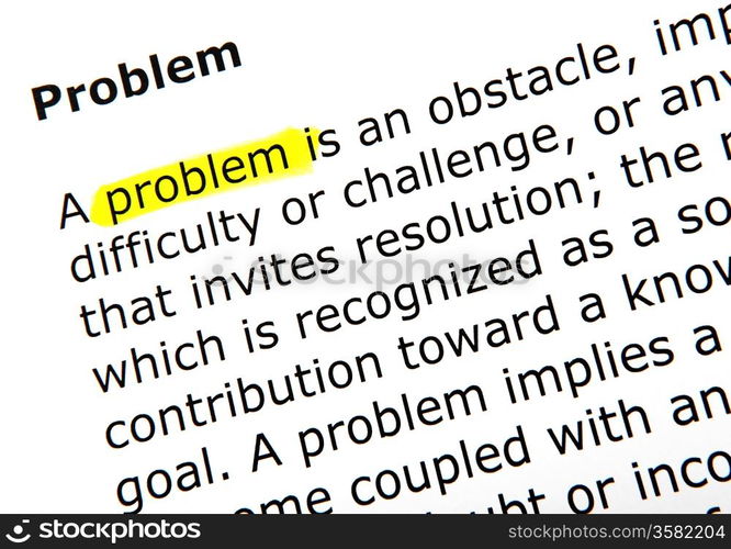 problem
