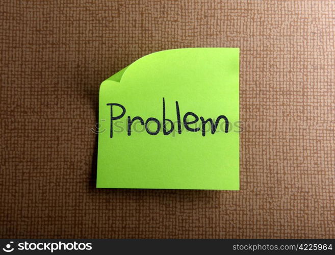 Problem