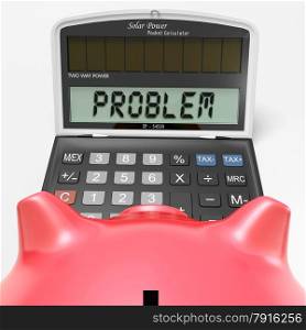 Problem Calculator Showing Solving Questions With Solutions