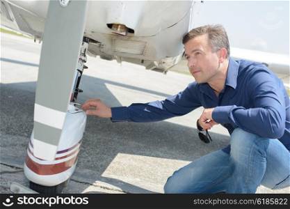 problem in the aircraft