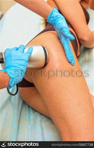 procedure for women hip for cellulite and fat. procedure
