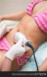 procedure for women stomach afainst fat . procedure