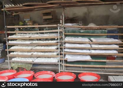 processing Kudzu flour