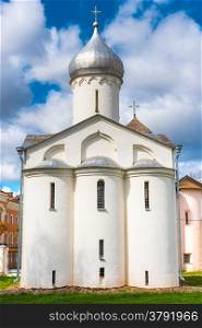 Procopius church in Veliky Novgorod, Russia