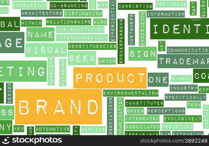 Product Brand with Visual Identity in Business