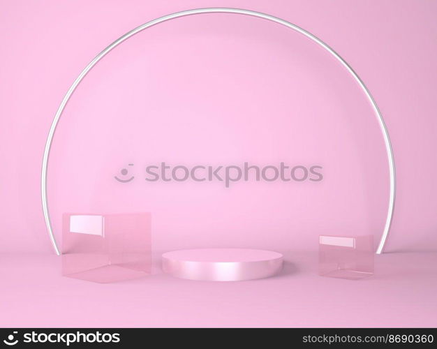 Product podium on pastel background 3d. Abstract minimal≥ometry concept. Studio stand platform theme.. Product podium on pastel background 3d. Abstract minimal≥ometry concept. Studio stand platform theme. Exhibition and busi≠ss marketing presentation sta≥.