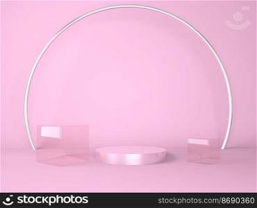 Product podium on pastel background 3d. Abstract minimal≥ometry concept. Studio stand platform theme.. Product podium on pastel background 3d. Abstract minimal≥ometry concept. Studio stand platform theme. Exhibition and busi≠ss marketing presentation sta≥.