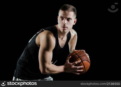 professional basketball player training
