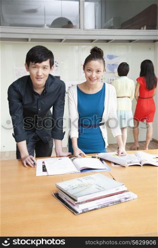 Professional Business People in Creative Office