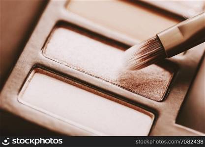 Professional Makeup Brush And Eye Shadow Color Palette