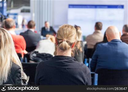 Professional or business conference