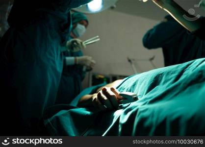 professional surgeon doctor person working in hospital, health care medicine concept