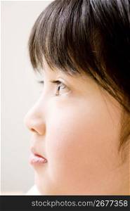 Profile of Japanese girl