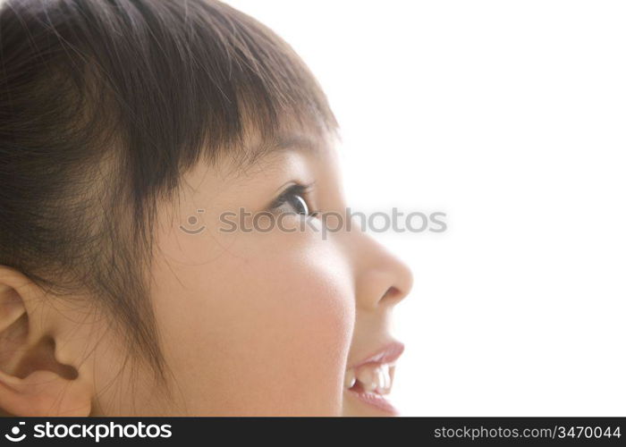 Profile of Japanese girl